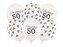 Balony 50 Pastel Off-white 30cm 6szt