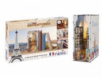 Book Nook - Paris: Tiny Adventures