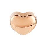 PP-1023-RD Drobný ocelový přívěšek - srdíčko - srdce