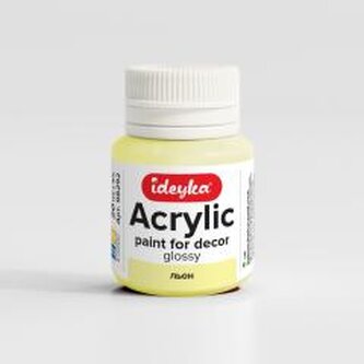 Farba akrylowa Len 20ml