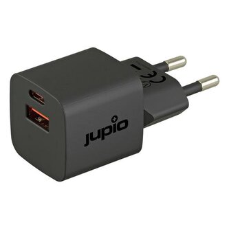 Adaptér Jupio Dual USB (1C1A) GaN Charger 30W