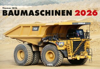 Baumaschinen Kalender 2026