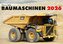 Baumaschinen Kalender 2026