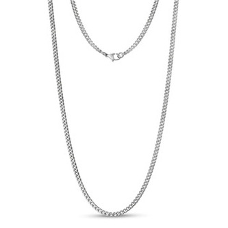 OPE1092-020-40 Ocelový řetízek, šíře 2 mm