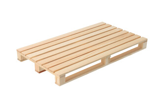 Dřevěná paletka 35 x 20 cm