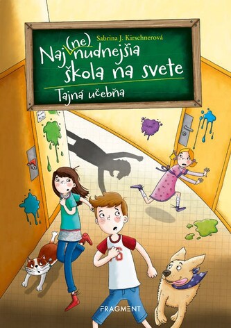 Naj(ne)nudnejšia škola na svete 2 - Tajná učebňa Naj(ne)nudnejšia škola na svete 2 - Tajná učebňa