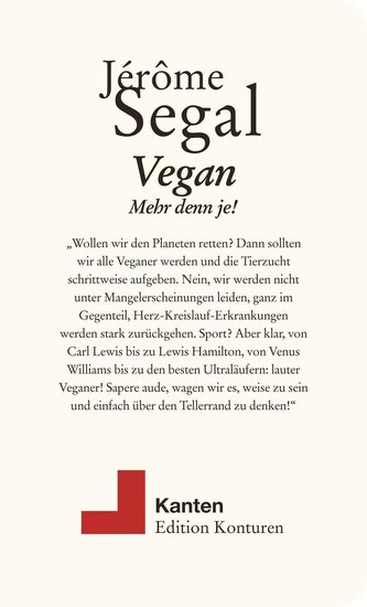 Vegan. Mehr denn je!