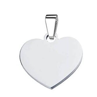 DR1305 Ocelový přívěšek srdíčko - srdce