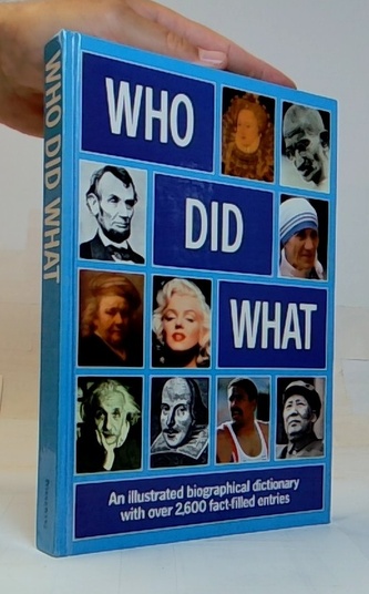 Who did what