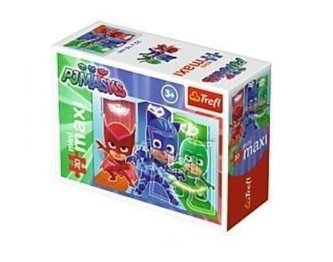 Puzzle 20 miniMaxi - Pidżamersi i pojazdy 4 TREFL