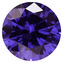 CZ25-1.90_100 CZ Kubický zirkon - Tanzanite, 100 ks