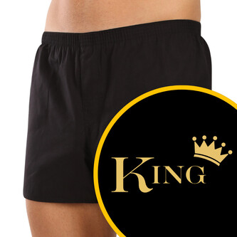 Pánské trenky Nedeto King (1NTF11) XL