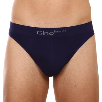Pánská tanga Gino modré (52002) S