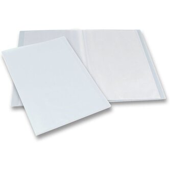 Katalogová kniha FolderMate Color Office, A4, 40 fólií - průhledná
