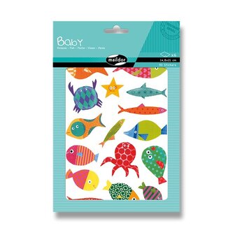 Samolepky Maildor Baby - Ryby