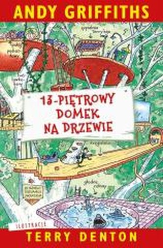 13-piętrowy domek na drzewie