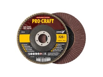 Kotouč lamelový 125mm P40 PROCRAFT FD125
