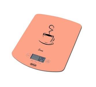 BRAVO Kuchyňská váha Sany B-5112, oranžová