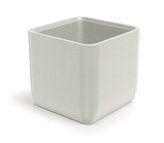 Květináč MOLTA CASE SQUARE 40 cm - barva: světlý granit