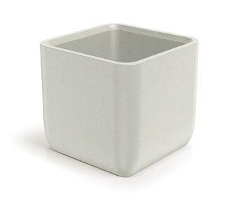 Květináč MOLTA CASE SQUARE 40 cm - barva: světlý granit