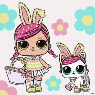 Malowanie po numerach - L.O.L. Surprise! 40x40cm