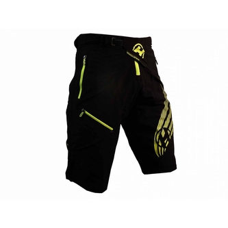 Kraťasy pánské Haven Energizer - černé-zelené, L Kraťasy pánské Haven Energizer - černé-zelené, L