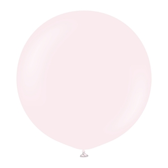 Balonek bledě růžový, Macaron Pale Pink – 90 cm/36"