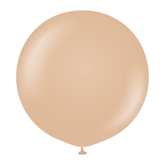 Balonek pískově béžový, Retro Desert Sand – 90 cm/36"