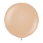 Balonek pískově béžový, Retro Desert Sand – 90 cm/36"