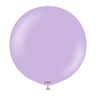 Balonek světle fialový, Standard Lilac - 90 cm/36"