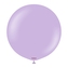 Balonek světle fialový, Standard Lilac - 90 cm/36"
