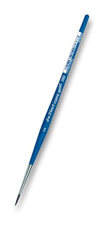 Štětec da Vinci Forte Basic - kulatý, velikost 2 Štětec da Vinci Forte Basic - kulatý, velikost 2
