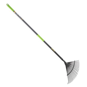 Hrábě na listí lamelové 150cm se sklolaminátovou násadou Procraft GLR-22 | GLR-22