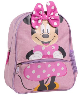 Dětský batoh Disney|Minnie Mouse|Myška Minnie: Minnie s mašlí (objem 4,8 litrů|16 x 30 x 10 cm) Dětský batoh Disney|Minnie Mouse|Myška Minnie: Minnie s mašlí (objem 4,8 litrů|16 x 30 x 10 cm)