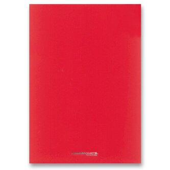 Zakládací obal L FolderMate Color Office, 5 ks - červený