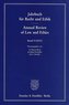 Jahrbuch für Recht und Ethik / Annual Review of Law and Ethics Band 19