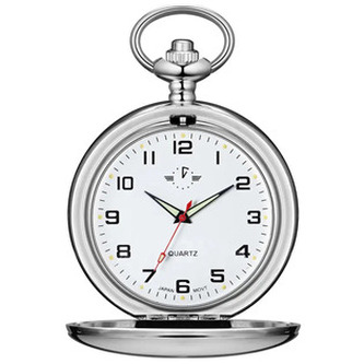 KH0003 Kapesní hodinky otevírací - cibule