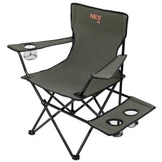 NC3301 HAKI SKLÁDACÍ KEMPINGOVÁ ŽIDLE NILS CAMP