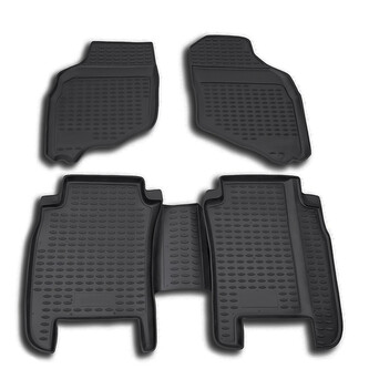 Gumové autokoberce Honda Jazz 2002-2008
