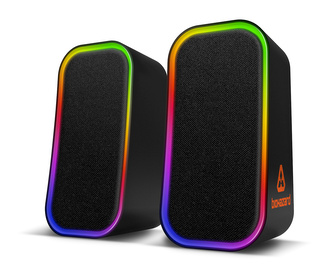 CONNECT IT BIOHAZARD PC reproduktory s připojením AUX+BT ČERNÉ