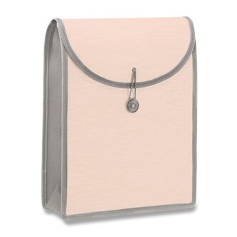 Aktovka na dokumenty Foldermate Nest Pastel, A4 - růžová