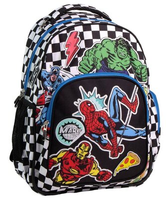 Školní batoh Marvel|Avengers: Ikony hrdinů (objem 27 litrů|32 x 42 x 20 cm)