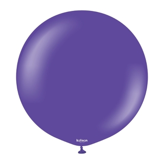Balonek fialový, Standard Violet - 90 cm/36"