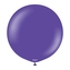 Balonek fialový, Standard Violet - 90 cm/36"