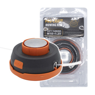 Strunová hlava na ložisku (kovový nos)(red) PROCRAFT MR-7 | MR-7