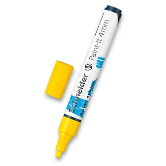 Akrylový popisovač Schneider Paint-It 320 - žlutá