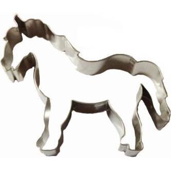 Vykrajovátko kůň 110 mm - Smolík