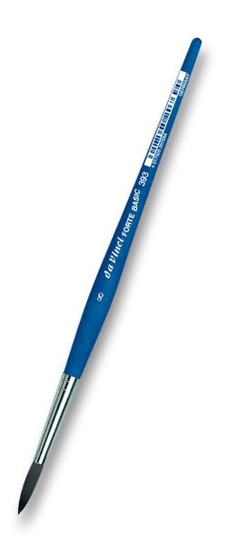 Štětec da Vinci Forte Basic - kulatý, velikost 8 Štětec da Vinci Forte Basic - kulatý, velikost 8