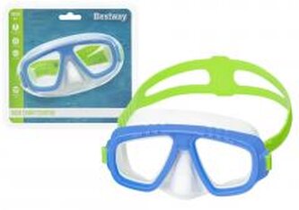 Maska do pływania niebieska