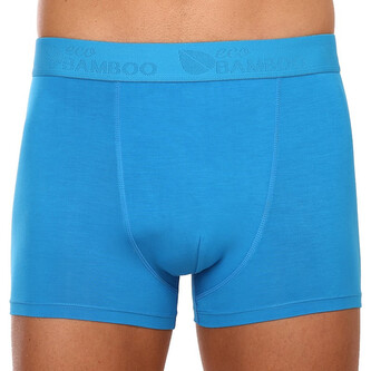 Pánské boxerky Gino modré (73126) XL